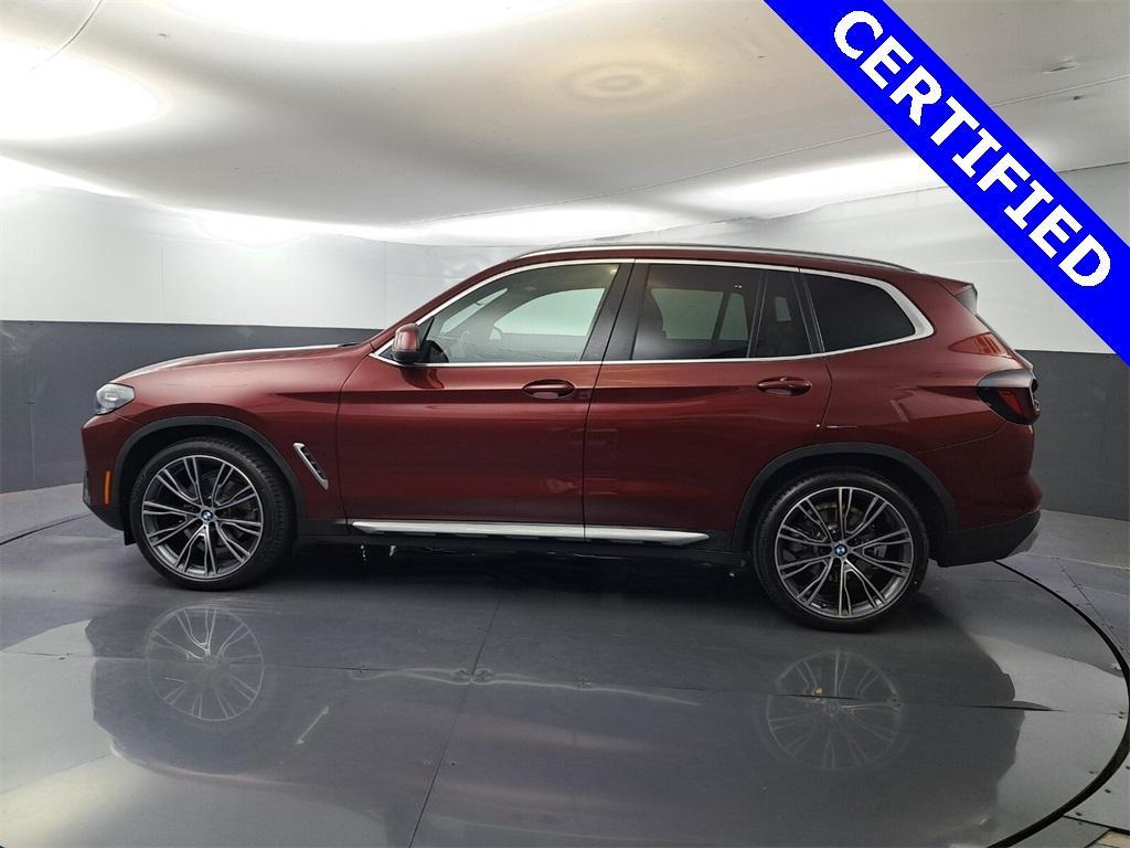 used 2022 BMW X3 car, priced at $35,995