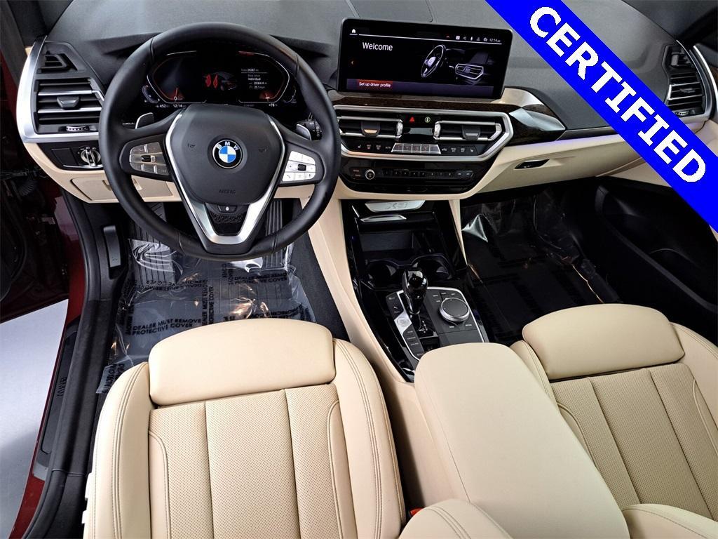 used 2022 BMW X3 car, priced at $35,995