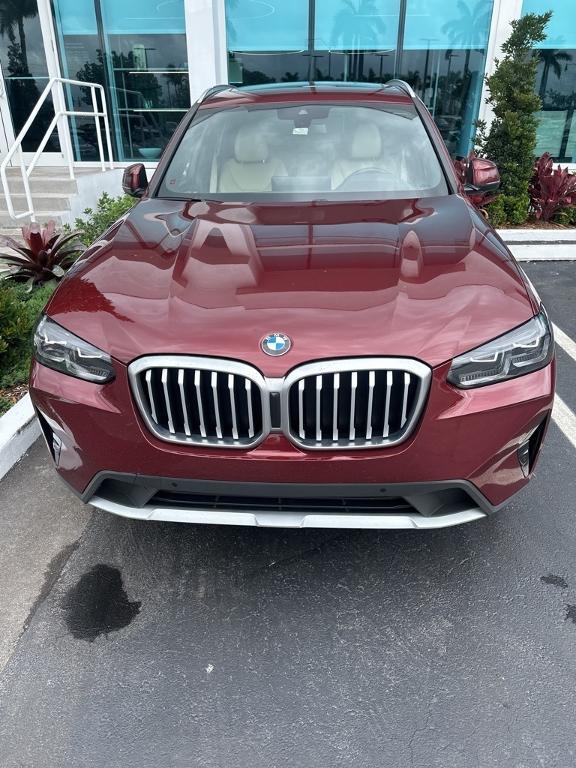 used 2022 BMW X3 car, priced at $37,995