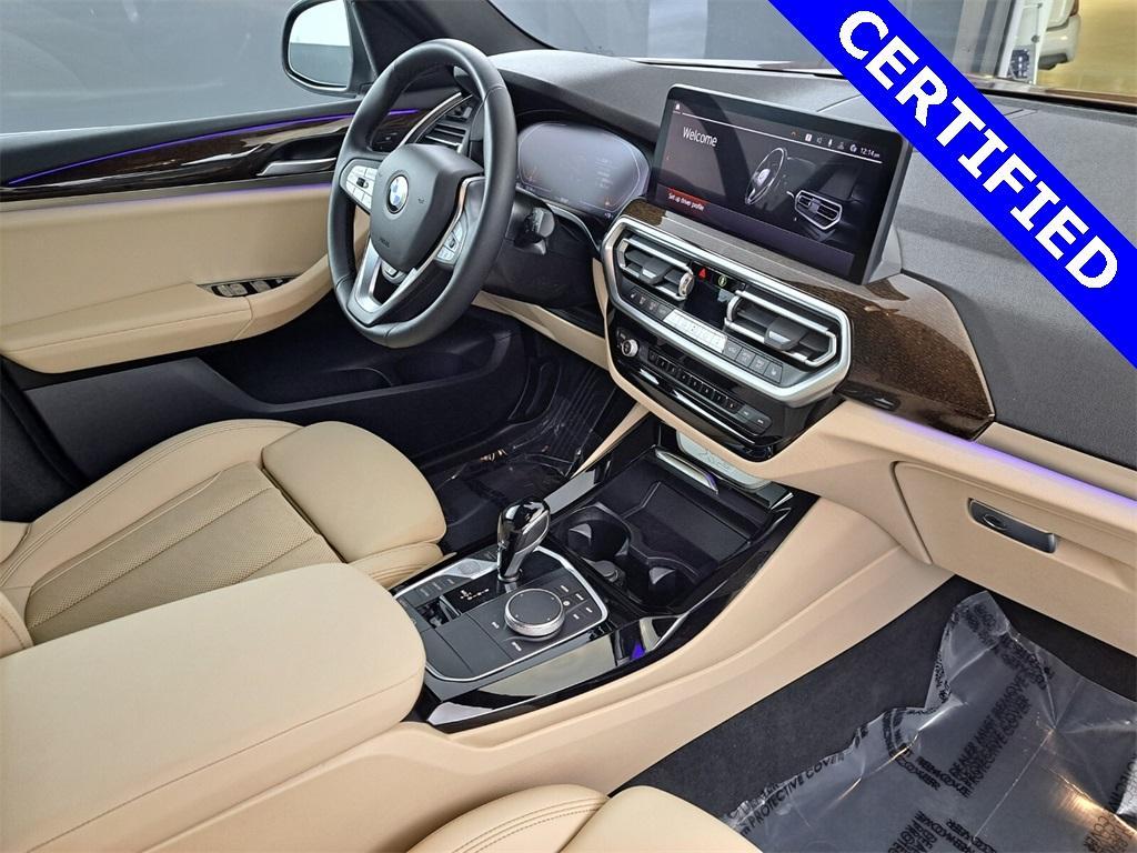 used 2022 BMW X3 car, priced at $35,995