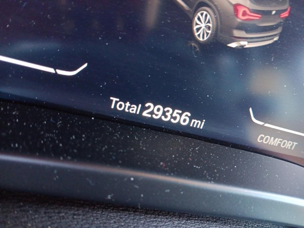 used 2022 BMW X3 car, priced at $37,995