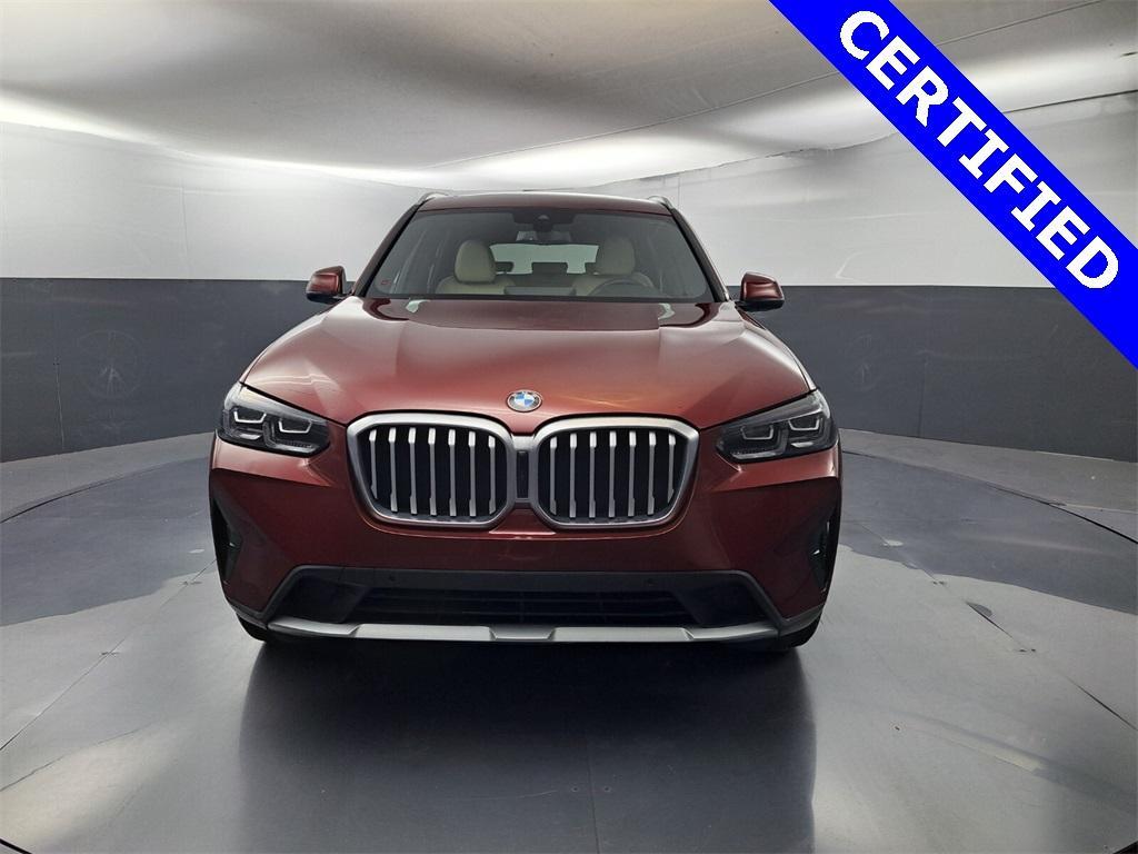 used 2022 BMW X3 car, priced at $35,995