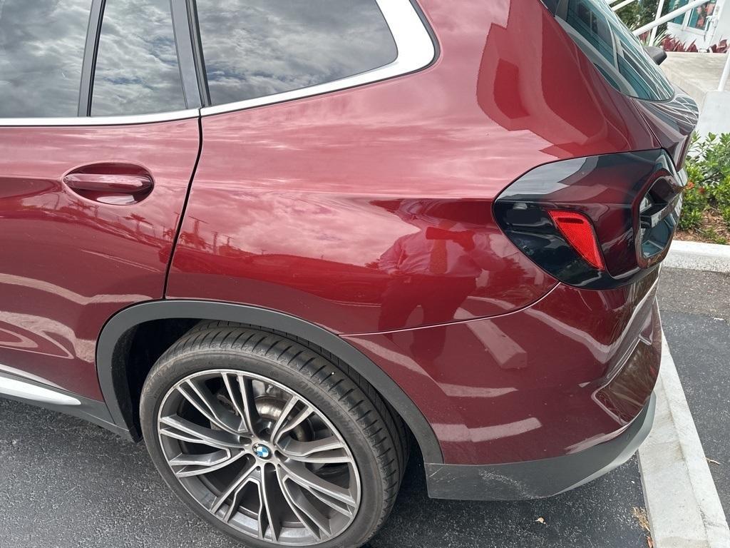 used 2022 BMW X3 car, priced at $37,995