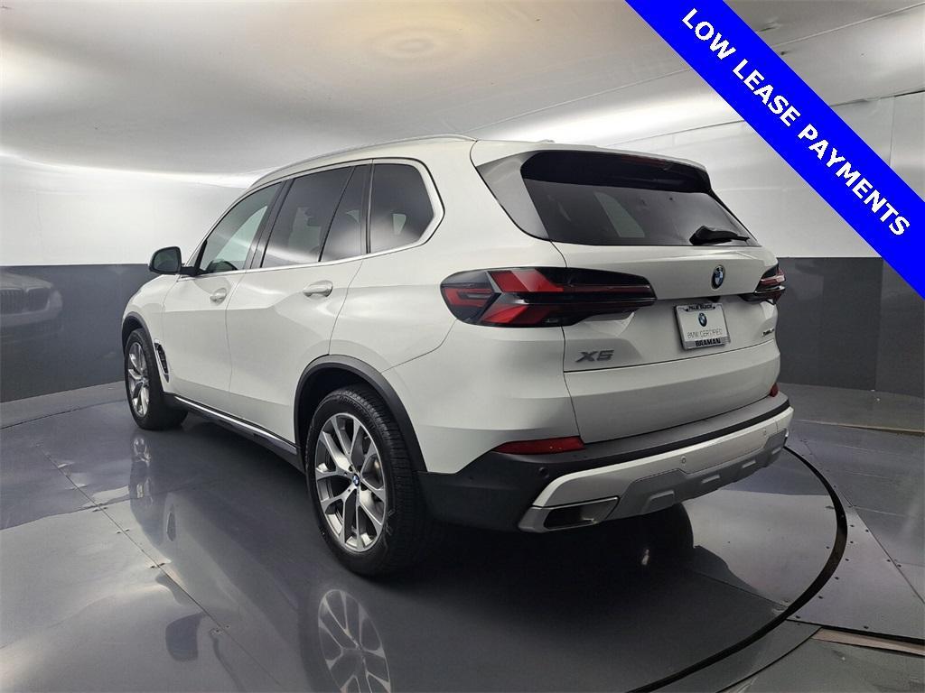 used 2024 BMW X5 car, priced at $60,995