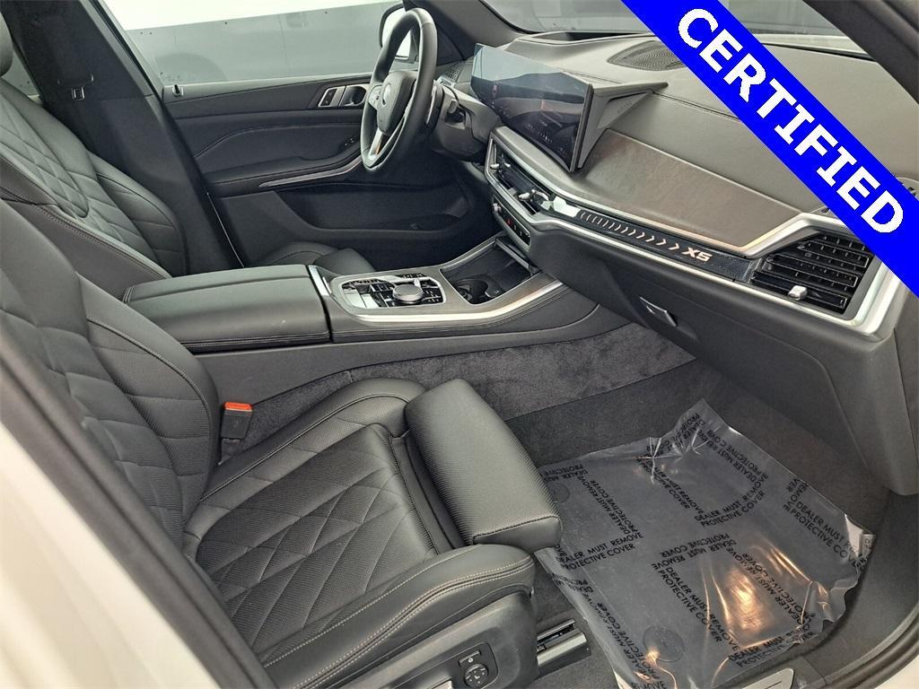 used 2024 BMW X5 car, priced at $70,000