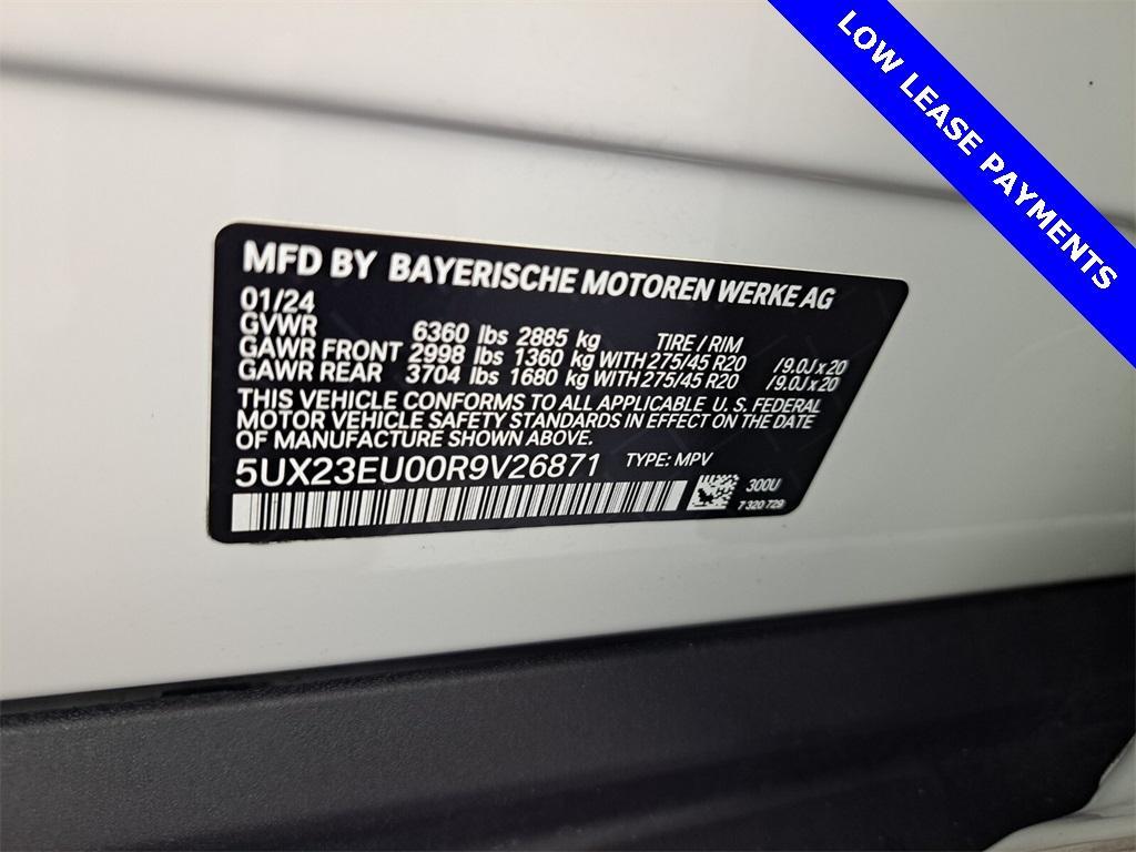 used 2024 BMW X5 car, priced at $60,995
