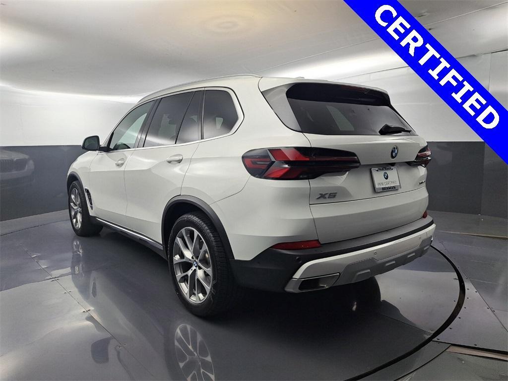 used 2024 BMW X5 car, priced at $70,000