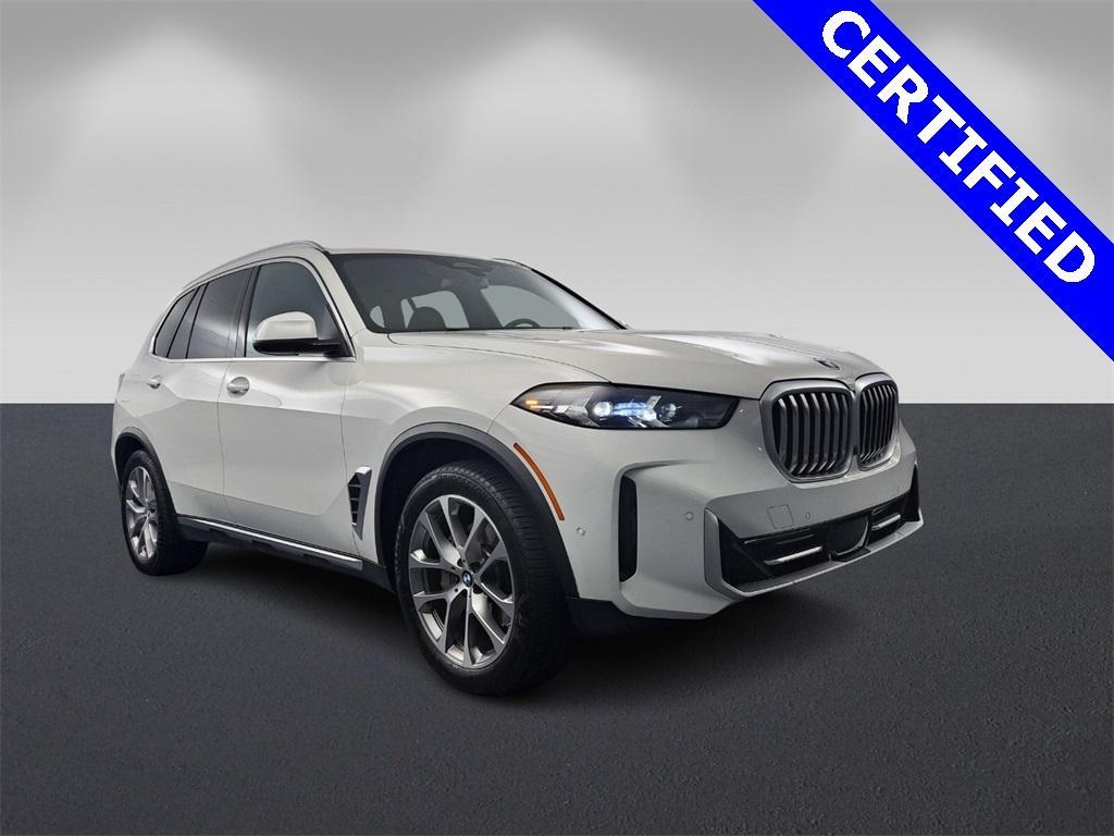 used 2024 BMW X5 car, priced at $70,000