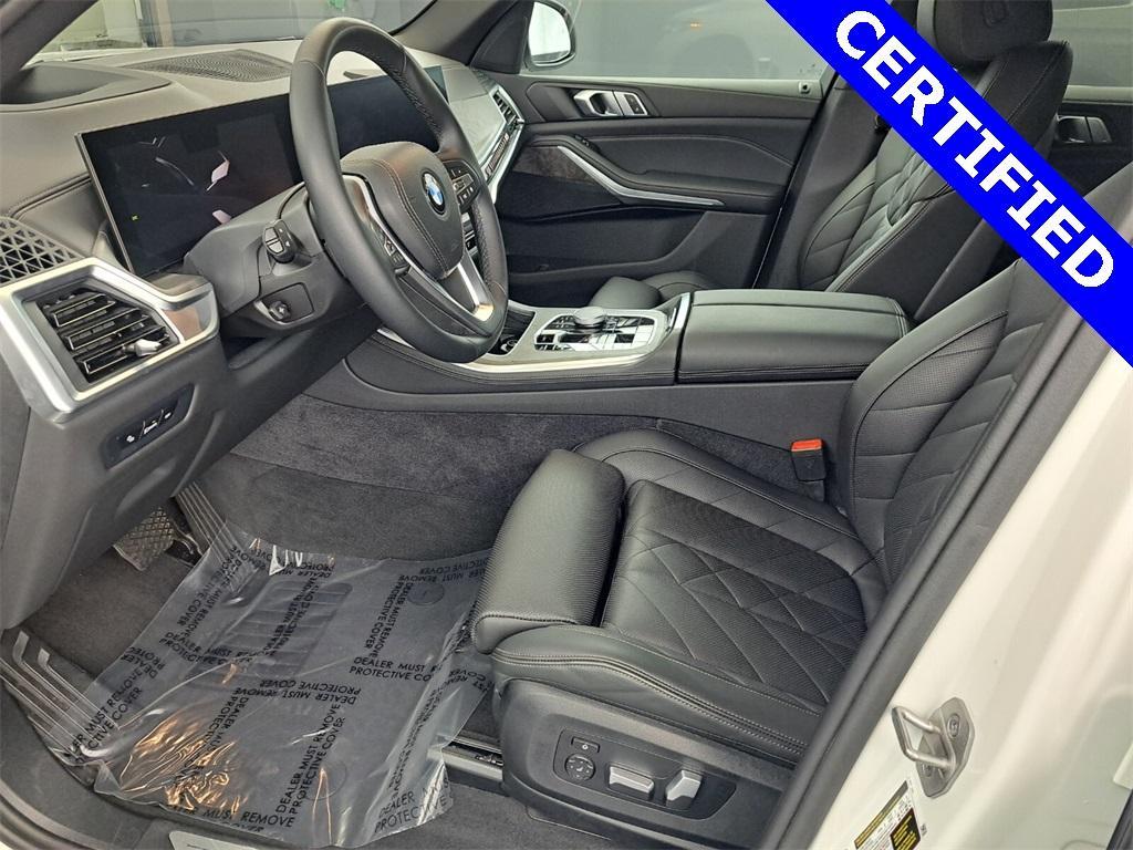 used 2024 BMW X5 car, priced at $70,000