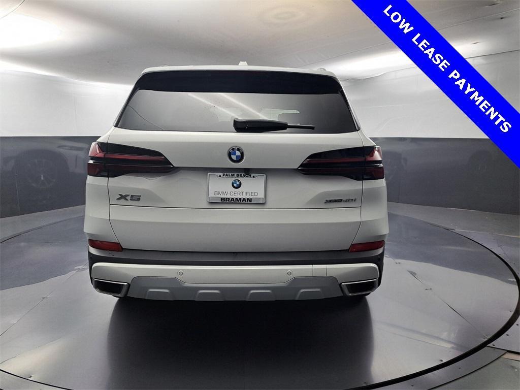 used 2024 BMW X5 car, priced at $60,995