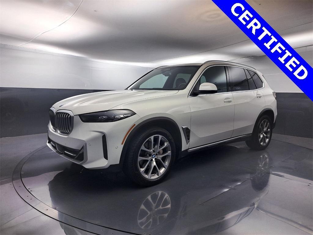 used 2024 BMW X5 car, priced at $70,000
