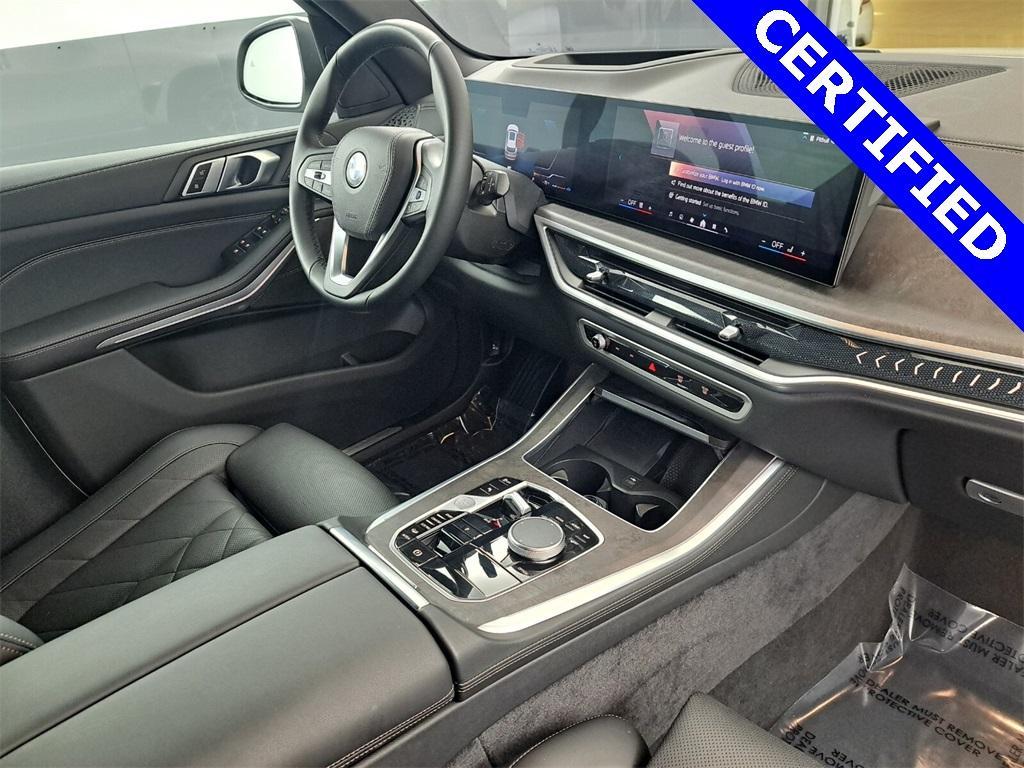 used 2024 BMW X5 car, priced at $70,000