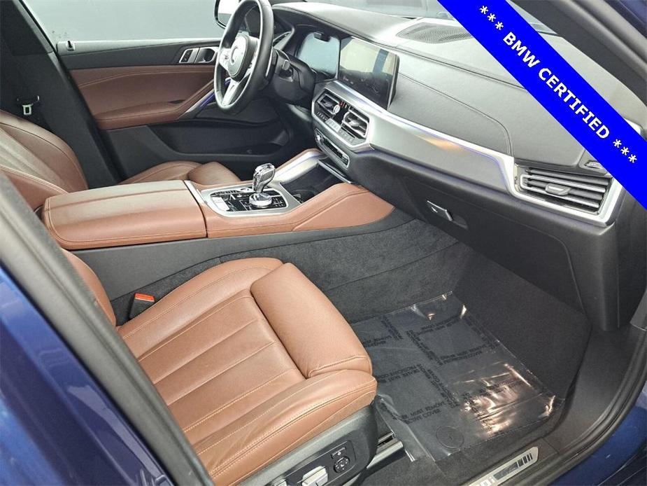 used 2022 BMW X6 car, priced at $66,500