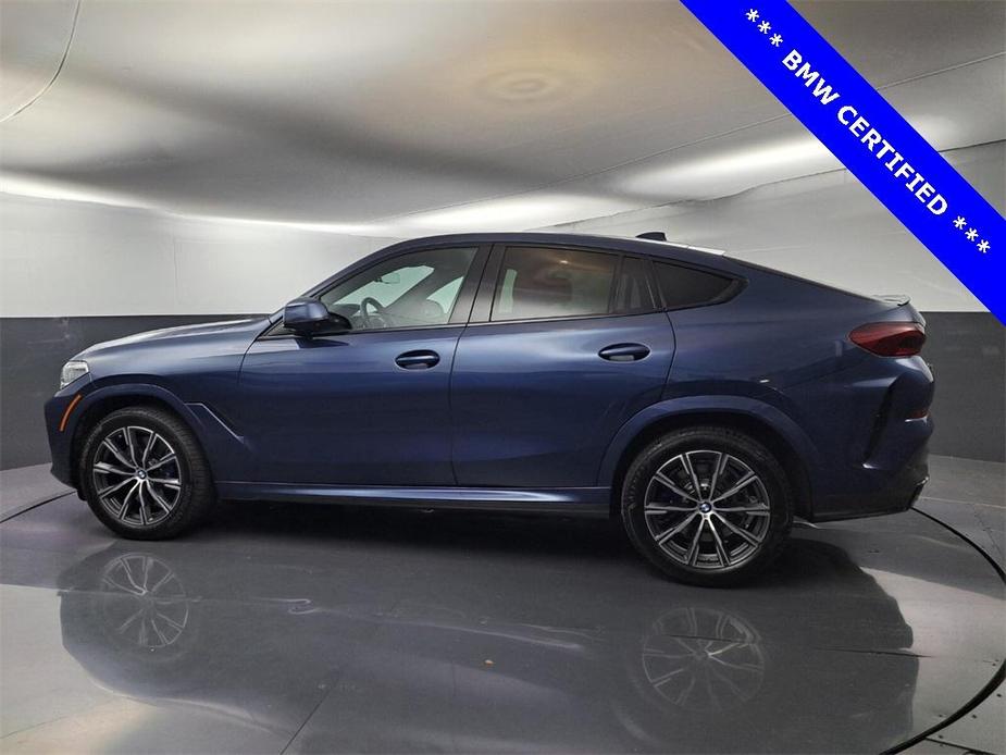 used 2022 BMW X6 car, priced at $66,500