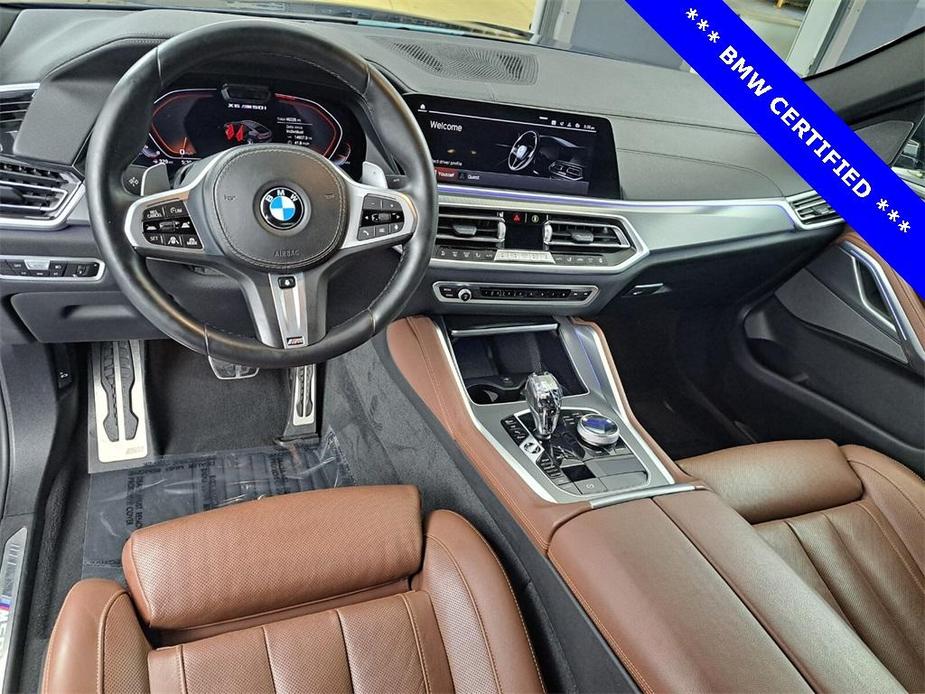 used 2022 BMW X6 car, priced at $66,500