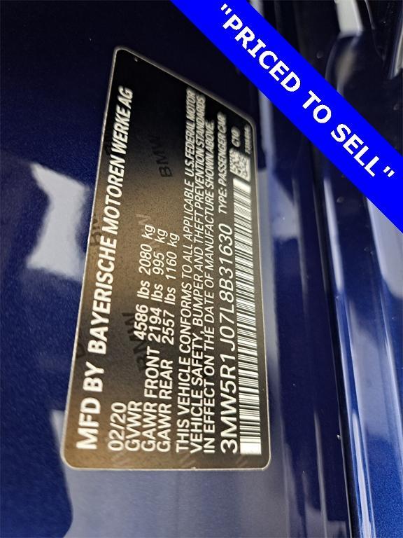 used 2020 BMW 330 car, priced at $25,995