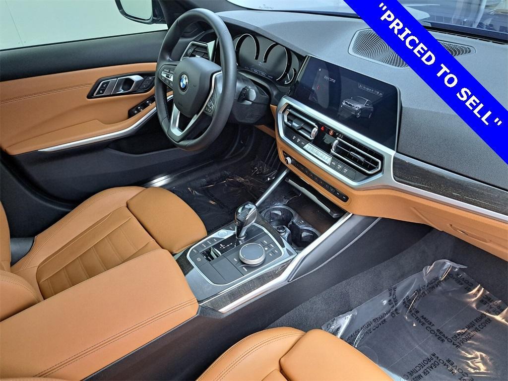 used 2020 BMW 330 car, priced at $25,995