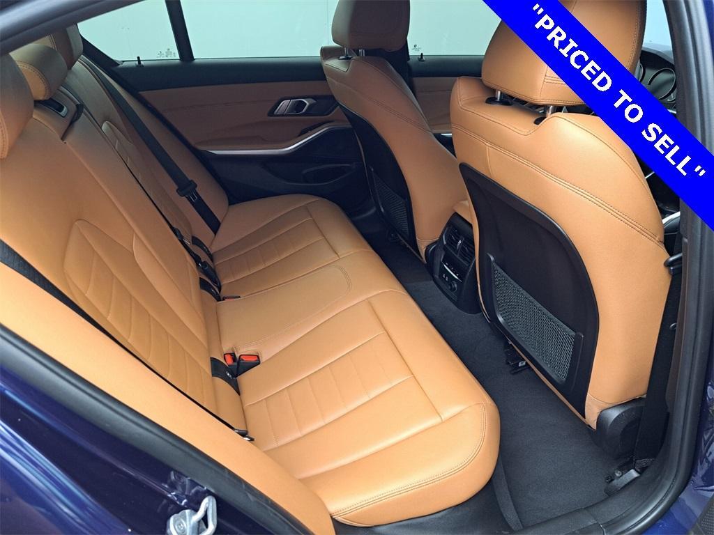 used 2020 BMW 330 car, priced at $25,995