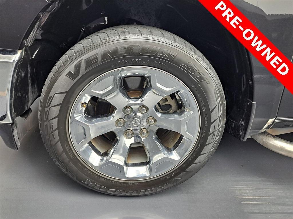 used 2021 Ram 1500 car, priced at $28,088