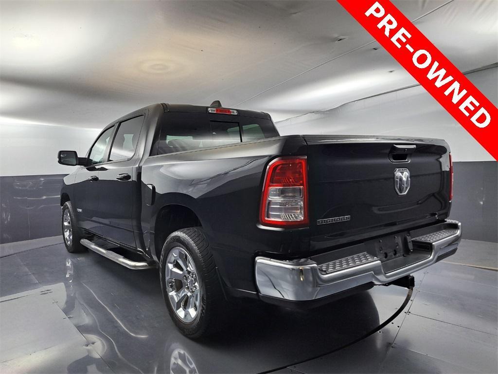 used 2021 Ram 1500 car, priced at $28,088