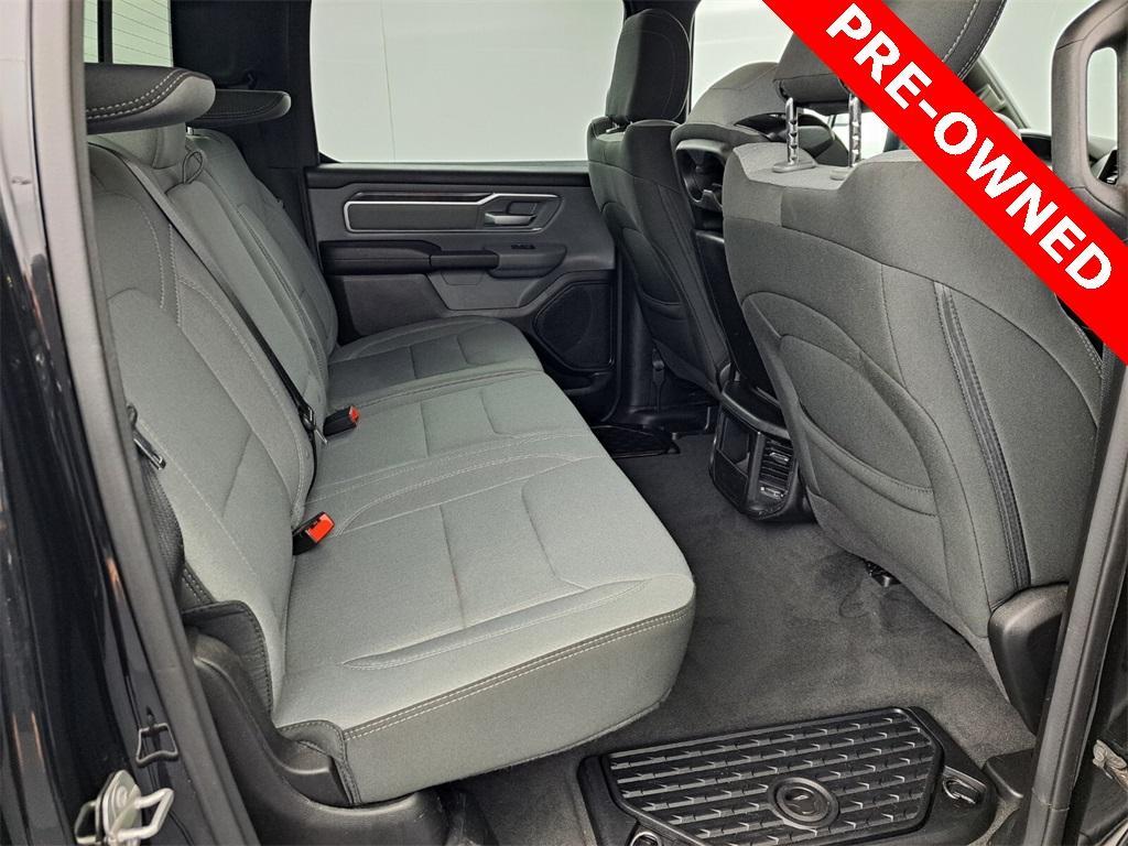 used 2021 Ram 1500 car, priced at $28,088