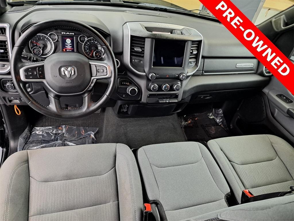 used 2021 Ram 1500 car, priced at $28,088