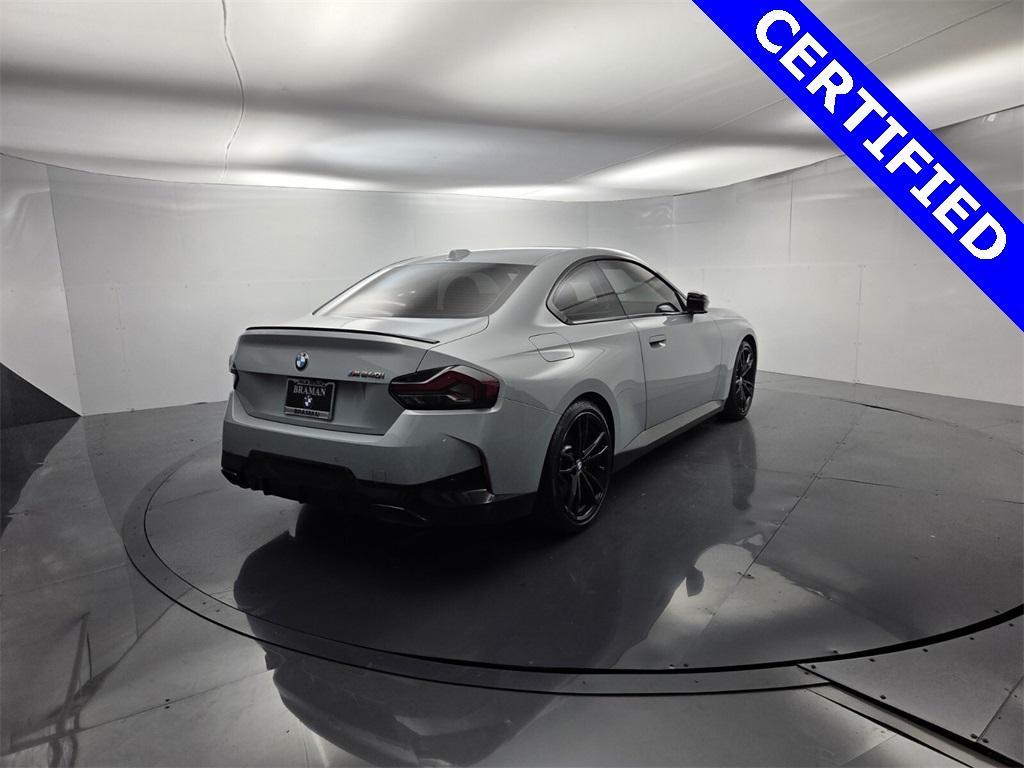 used 2024 BMW M240 car, priced at $50,995