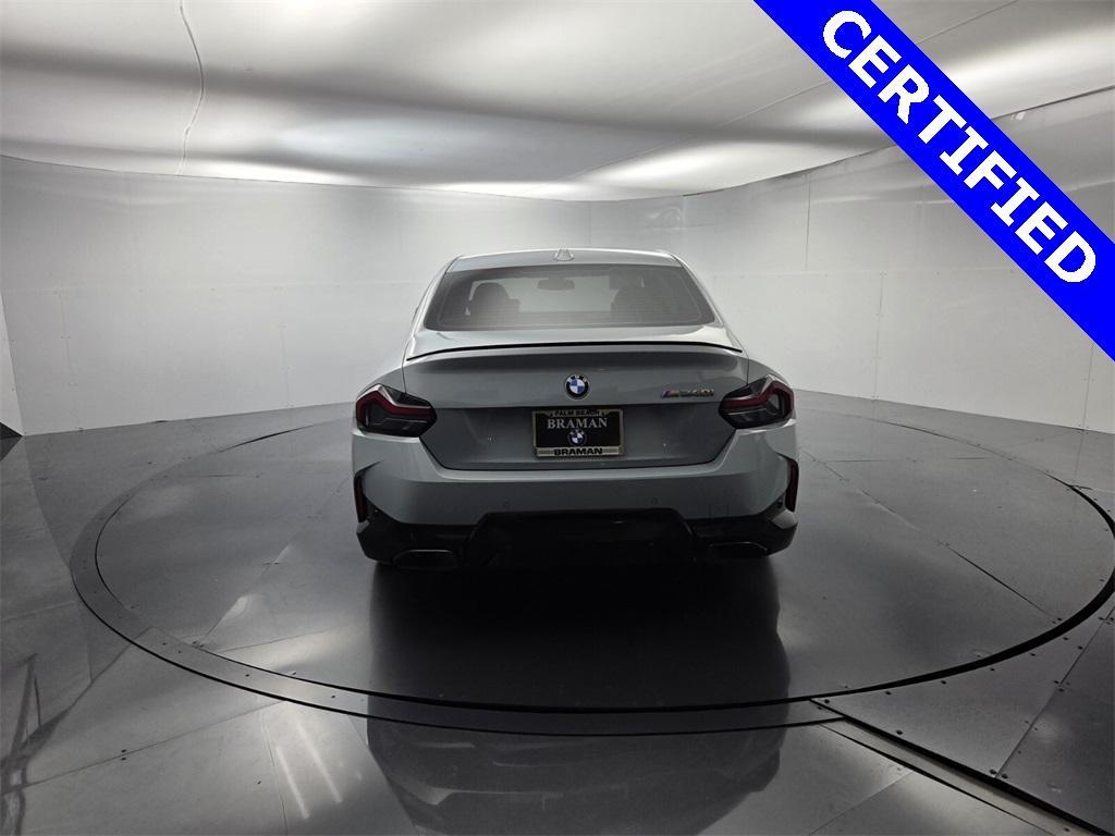used 2024 BMW M240 car, priced at $50,995
