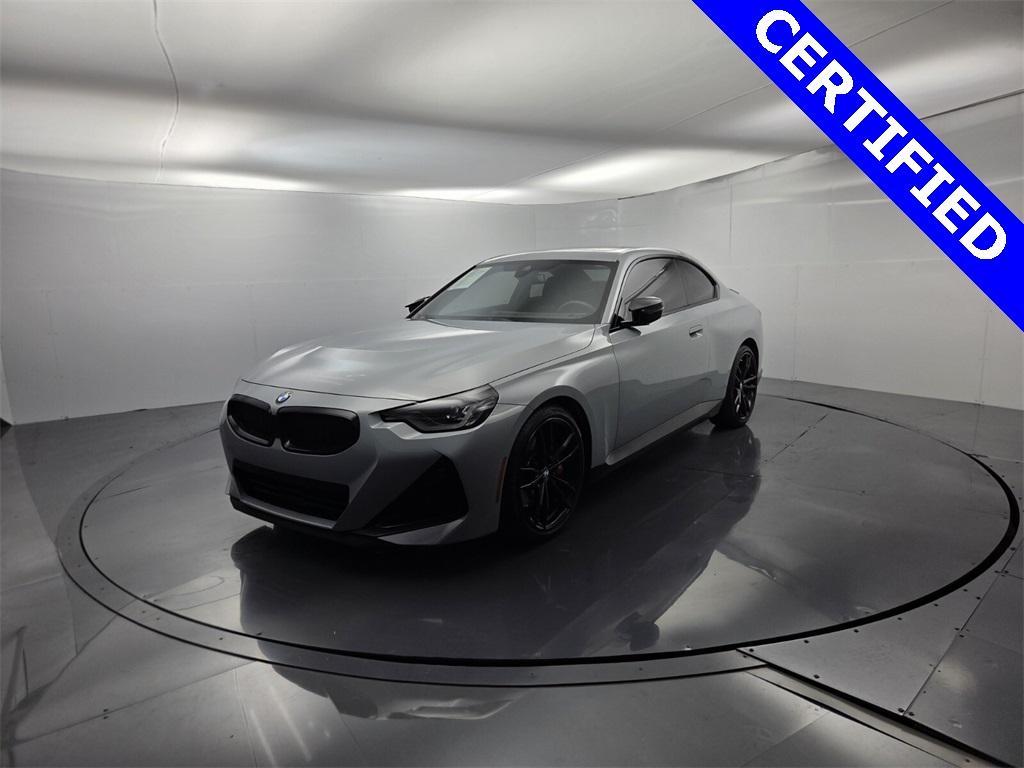 used 2024 BMW M240 car, priced at $50,995