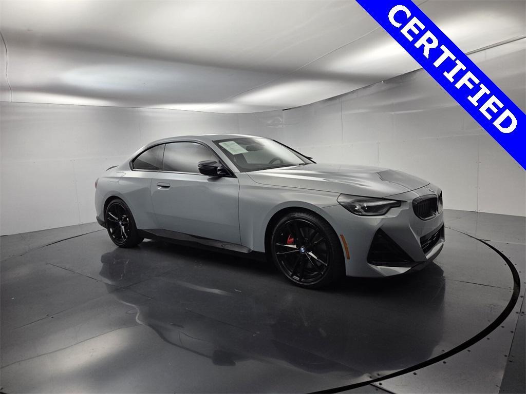 used 2024 BMW M240 car, priced at $50,995