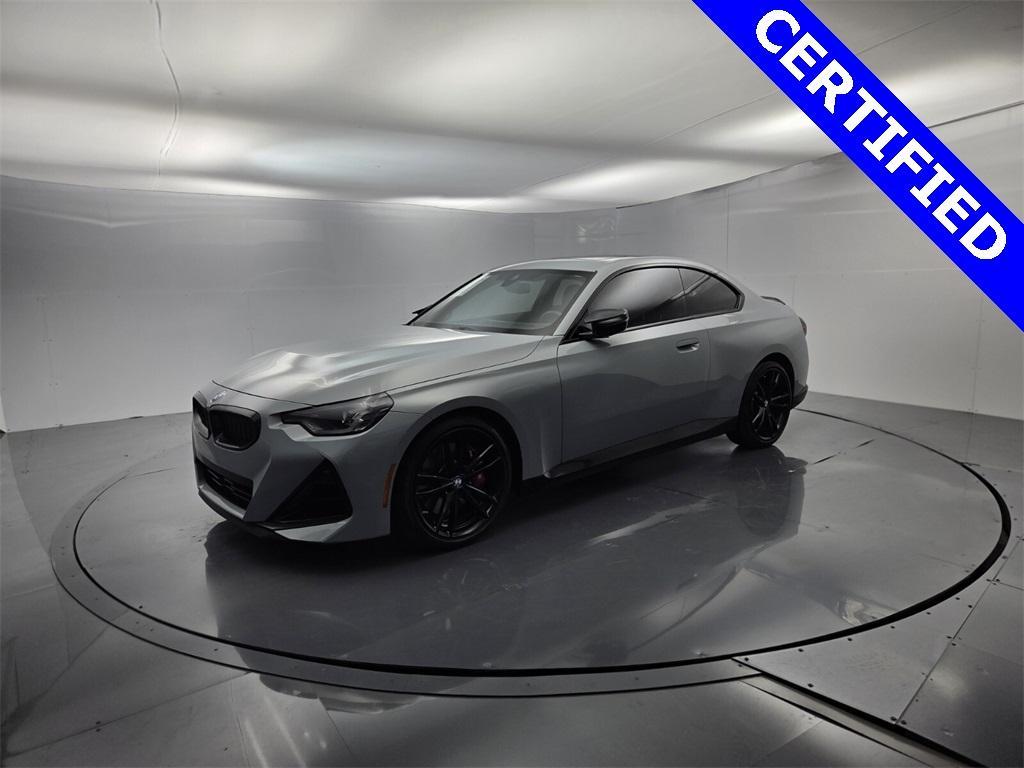 used 2024 BMW M240 car, priced at $50,995