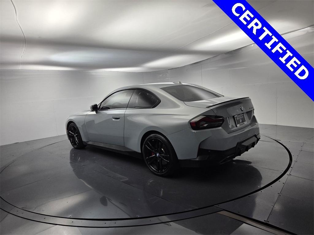 used 2024 BMW M240 car, priced at $50,995