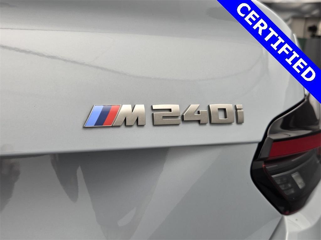 used 2024 BMW M240 car, priced at $50,995