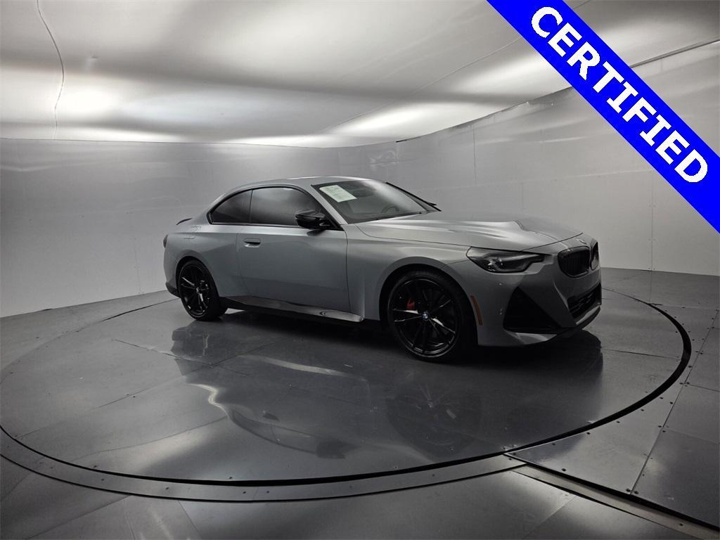 used 2024 BMW M240 car, priced at $50,995