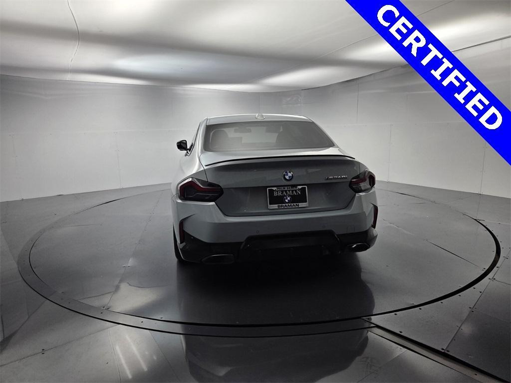 used 2024 BMW M240 car, priced at $50,995