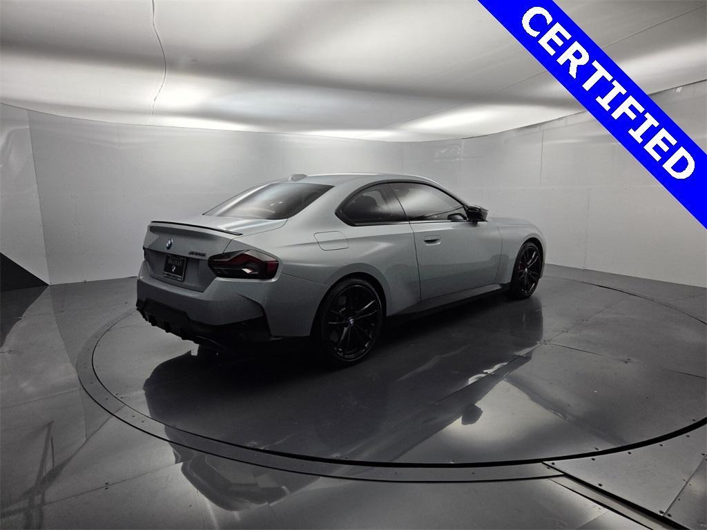 used 2024 BMW M240 car, priced at $50,995