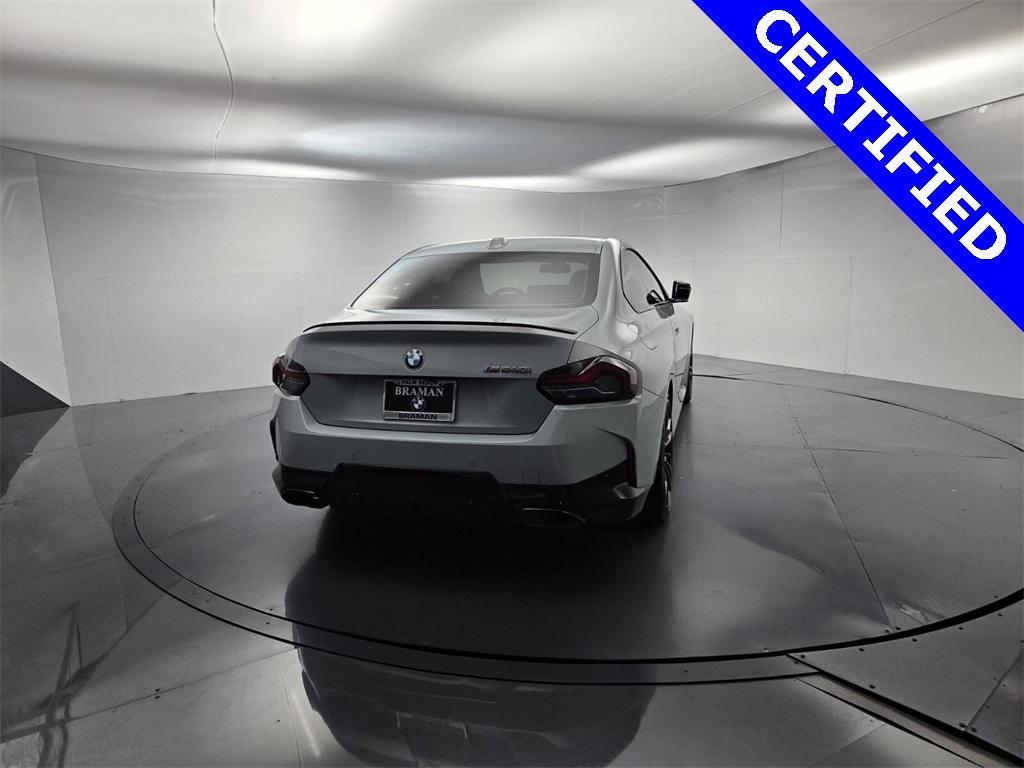 used 2024 BMW M240 car, priced at $50,995