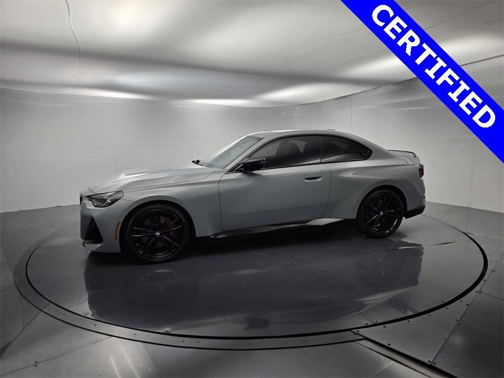 used 2024 BMW M240 car, priced at $50,995