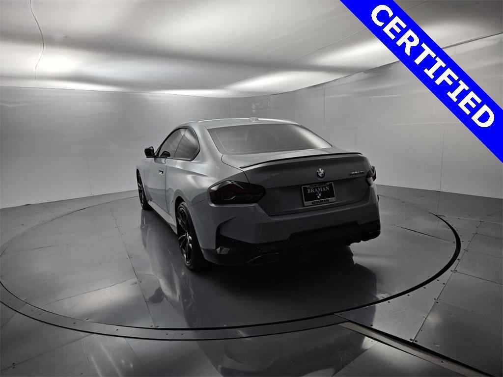 used 2024 BMW M240 car, priced at $50,995