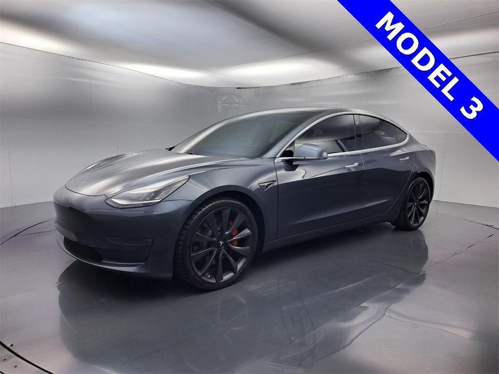 used 2020 Tesla Model 3 car, priced at $26,995
