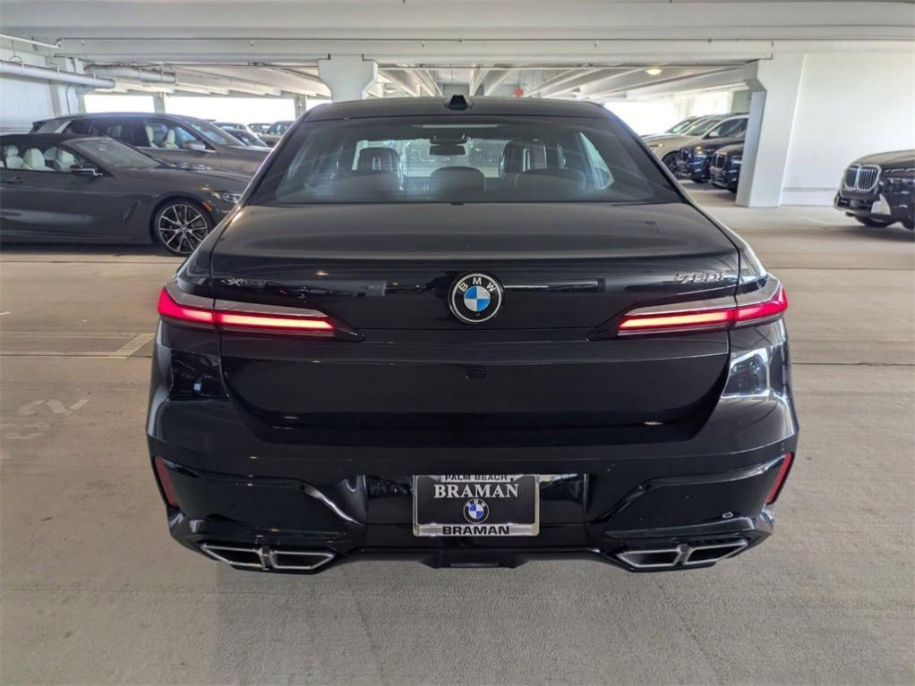 new 2025 BMW 760 car