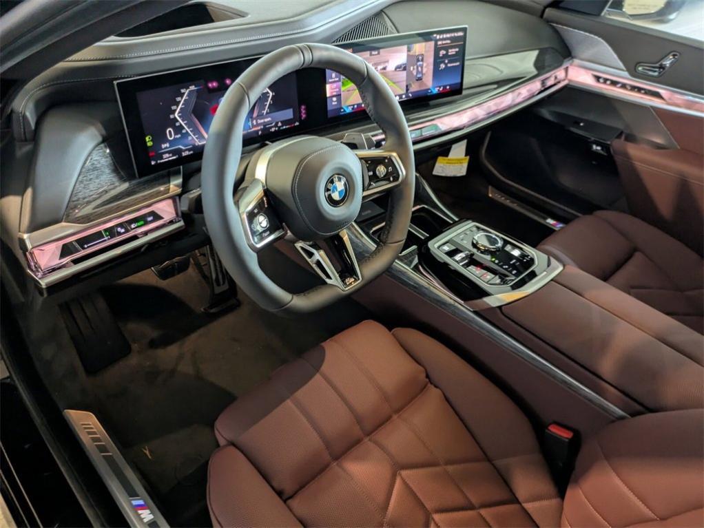 new 2025 BMW 760 car