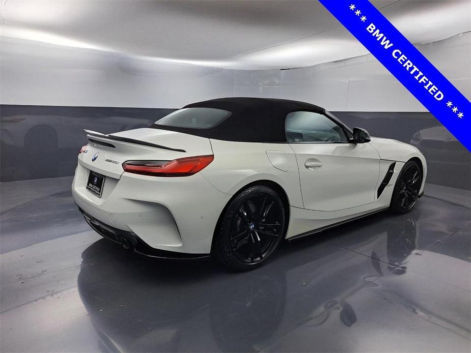 used 2022 BMW Z4 car, priced at $40,995