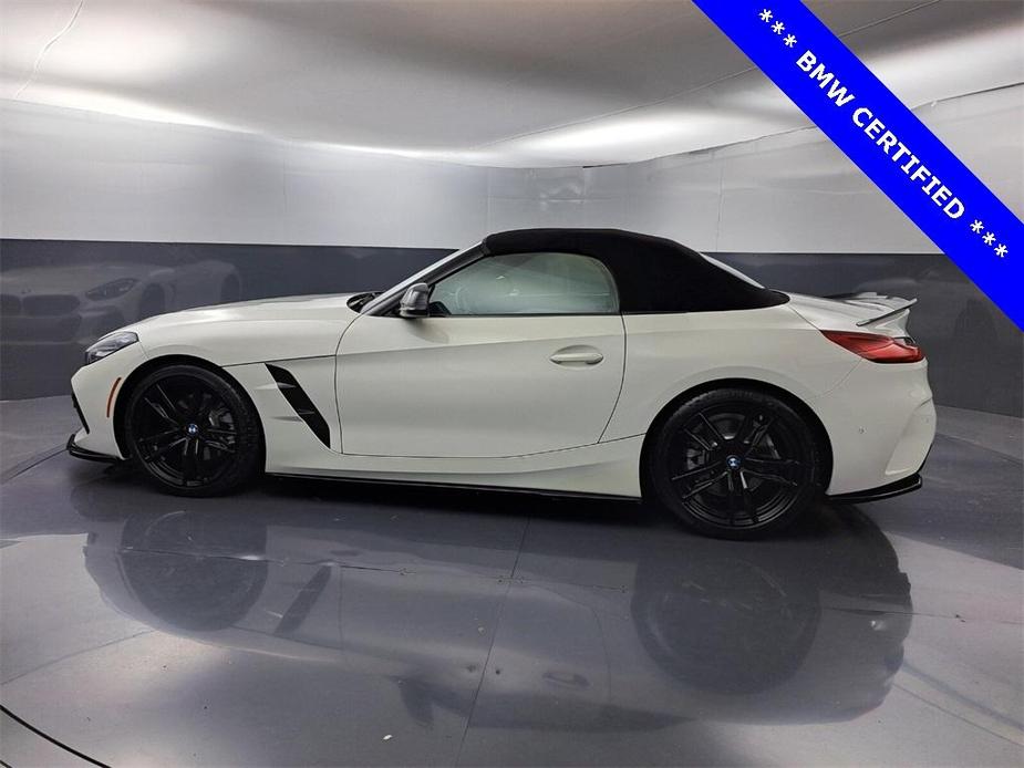 used 2022 BMW Z4 car, priced at $40,995