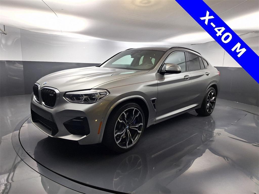 used 2021 BMW X4 M car, priced at $49,995