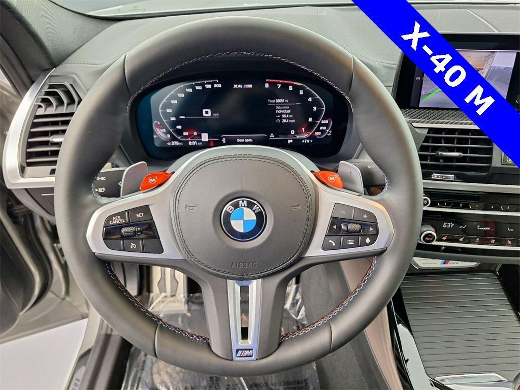 used 2021 BMW X4 M car, priced at $49,995