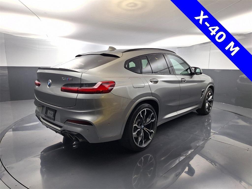 used 2021 BMW X4 M car, priced at $49,995