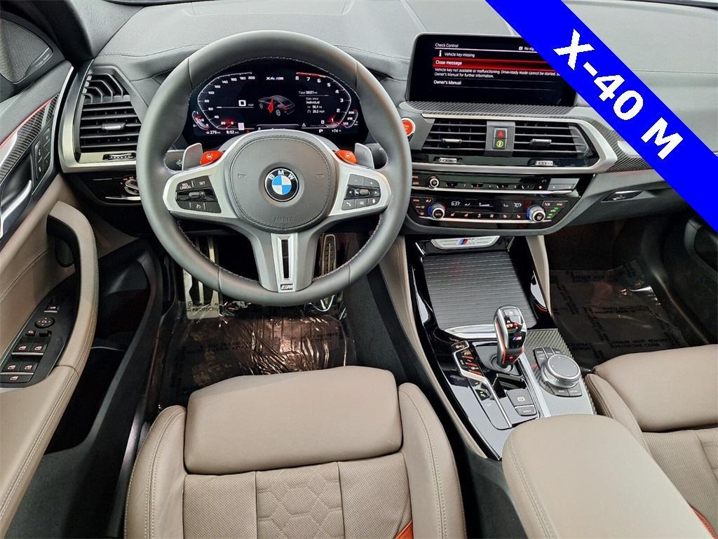 used 2021 BMW X4 M car, priced at $49,995