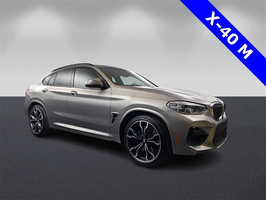 used 2021 BMW X4 M car, priced at $49,995