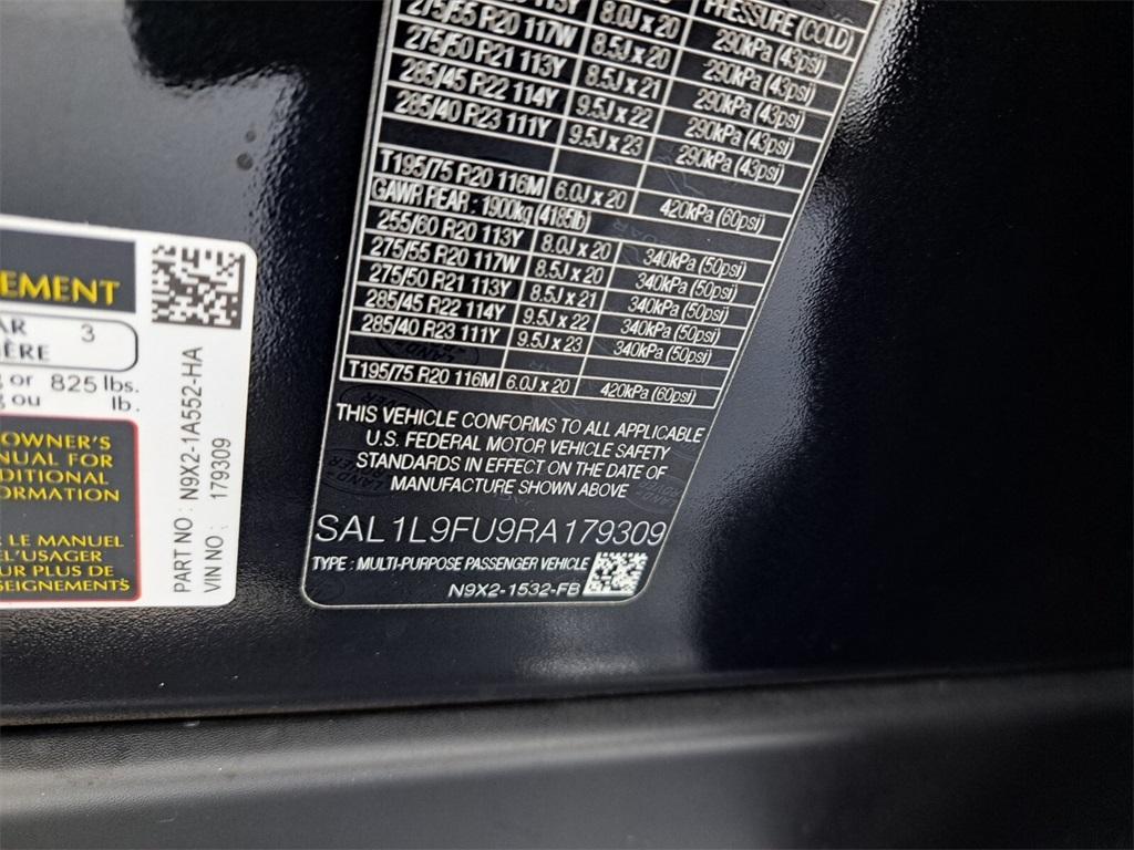 used 2024 Land Rover Range Rover Sport car, priced at $88,995